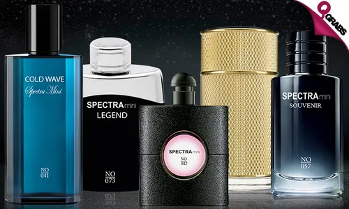 Spectra Mini Perfumes for Men & Women!